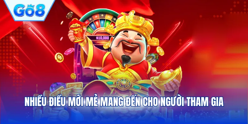 Nhiều điều mới mẻ mang đến cho người tham gia